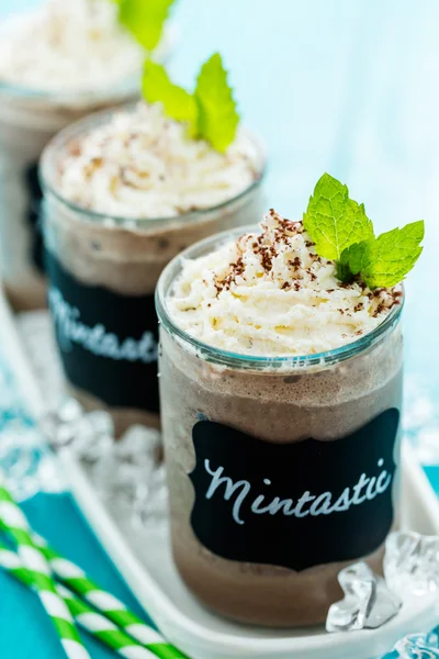 Mintastic cold drink — Stock Photo, Image