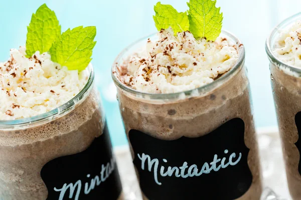 Mintastic cold drink — Stock Photo, Image