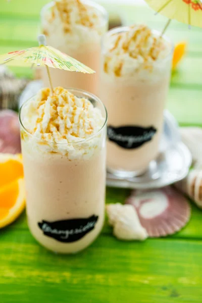 Orangesicle cold drink — Stock Photo, Image