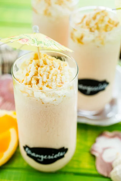 Orangesicle cold drink — Stock Photo, Image