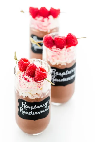 Raspberry Rendezvous — Stock fotografie