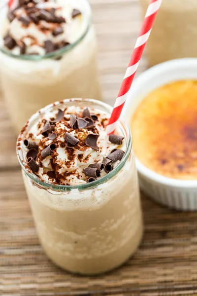 Cafe Creme Brulee Cold Drink — Stock Photo, Image