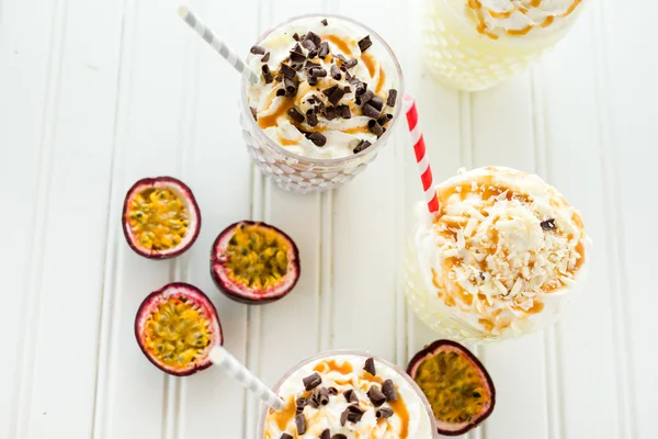Passionfruit bliss cold drink — Stock Photo, Image