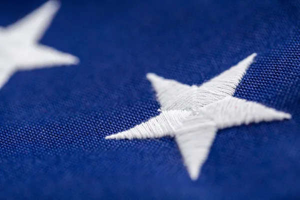 Звезды американского флага — стоковое фото