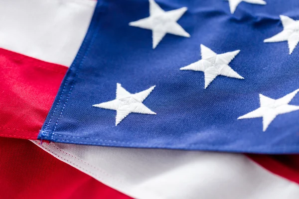 Bandera americana — Foto de Stock