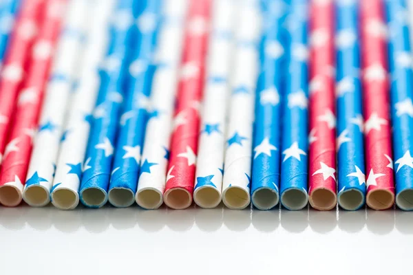 Paper straws — Stock Photo, Image