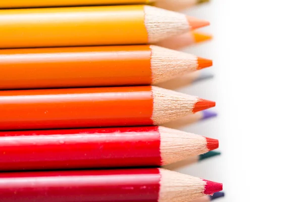 Color pencils for school — Stock Photo, Image