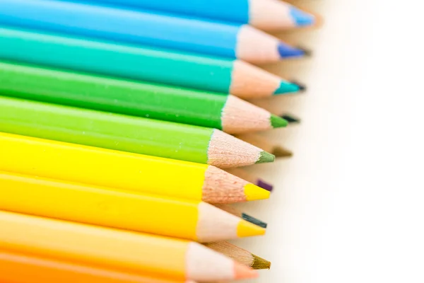 Color pencils for school — Stock Photo, Image