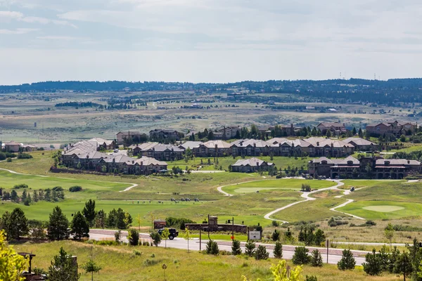 American suburban community — Stock Photo, Image