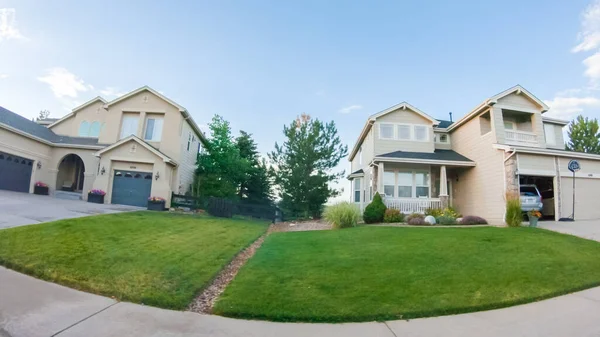 Denver Colorado Usa Juli 2020 Blick Auf Das Typische Vorstadtviertel — Stockfoto