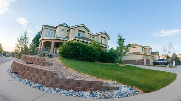 Denver Colorado Usa Juli 2020 Blick Auf Das Typische Vorstadtviertel — Stockfoto