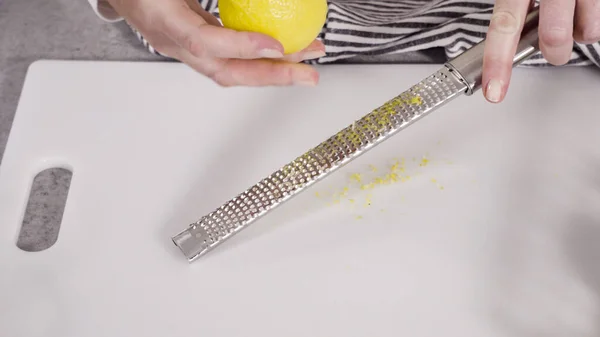 유기농 레몬을 — 스톡 사진