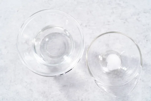 Ingredienti Preparare Glassa Pane Panini — Foto Stock