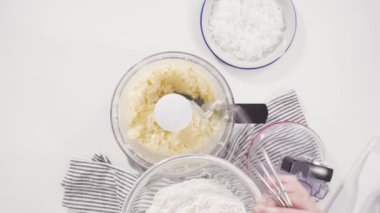 Process of making coconut cookies