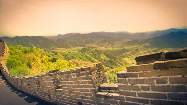 Gran Muralla China Sección Mutianyu Cerca Beijing —  Fotos de Stock