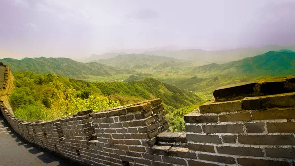 Great Wall China Mutianyu Section Beijing — Stock Photo, Image