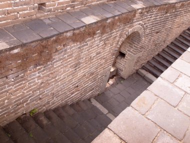 Çin Pekin yakınlarında mutianyu bölümünde.