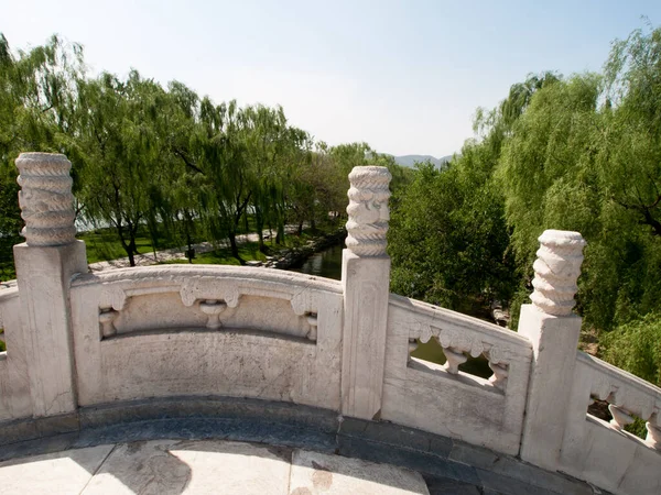 Ponte Bejings Palácio Verão — Fotografia de Stock
