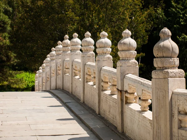 Ponte Bejings Palácio Verão — Fotografia de Stock