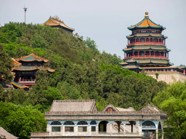 Kejserliga Sommarpalatset Peking — Stockfoto