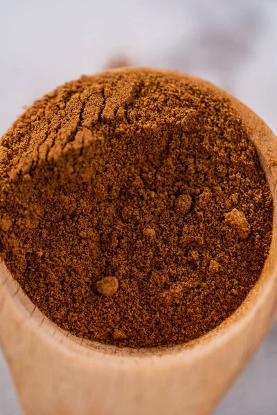 Homemade Pumpkin Pie Spice Autumn Recipes — Stock Photo, Image