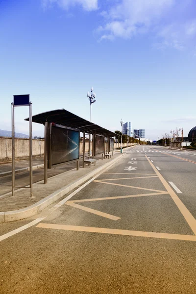 バス停車駅 — ストック写真