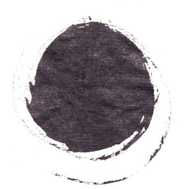 soyut suluboya yuvarlak nokta arka plan boyalı.