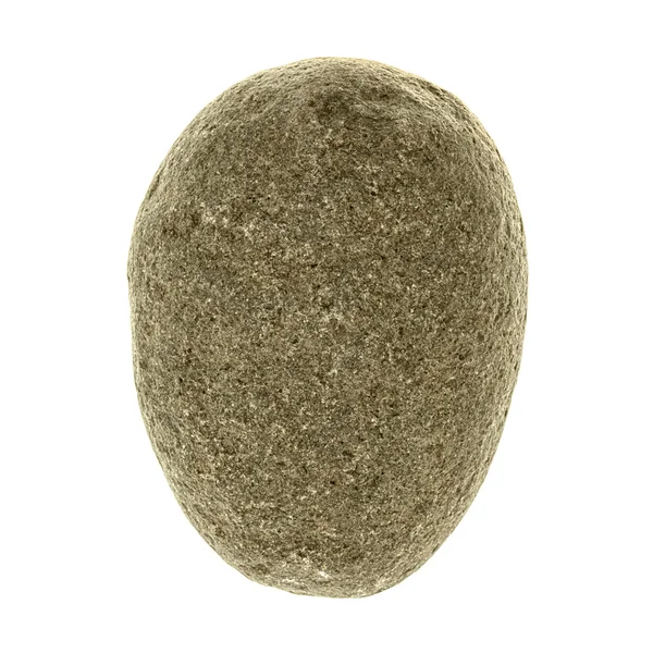 Απομονωμένη με βότσαλο πέτρα (κομμένους διαδρομή) — Φωτογραφία Αρχείου