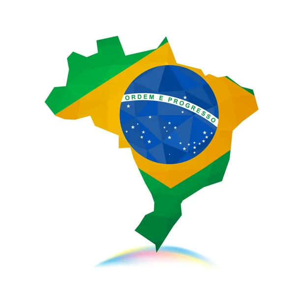 Vetores Bandeira Do Brasil Estilizada Desenho Vetorial Imagens Vetoriais Bandeira Do Brasil Estilizada Depositphotos