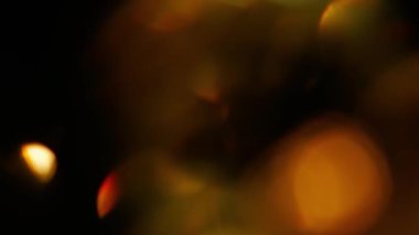 Doğal ışıklandırma ışınları bokeh etkisi