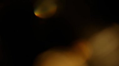 Doğal ışıklandırma ışınları bokeh etkisi