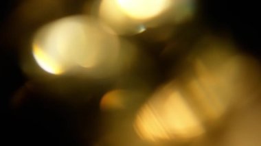 Açık kırmızı soyut bokeh etkisi. Soyut ışık