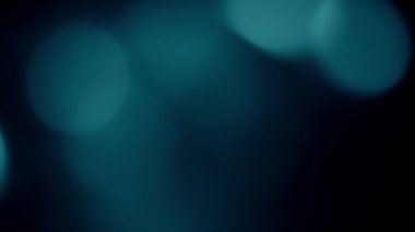 Mavi Işık Sihirli Bokeh soyut arkaplan