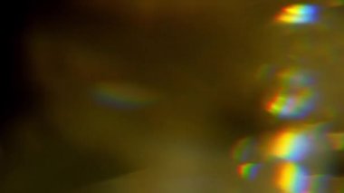 Açık kırmızı soyut bokeh etkisi. Soyut ışık
