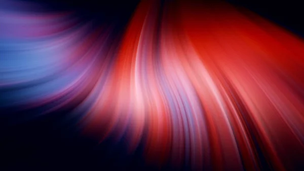 Abstrakt bakgrunnseksponeringslinjer for rødt blekk, tåkete hastighet – stockfoto