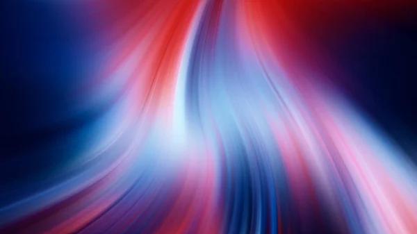 Abstrakt bakgrunnseksponeringslinjer for rødt blekk, tåkete hastighet – stockfoto