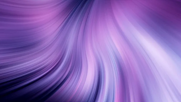 Kaunis abstrakti violetti viiva mustalla taustalla — kuvapankkivalokuva