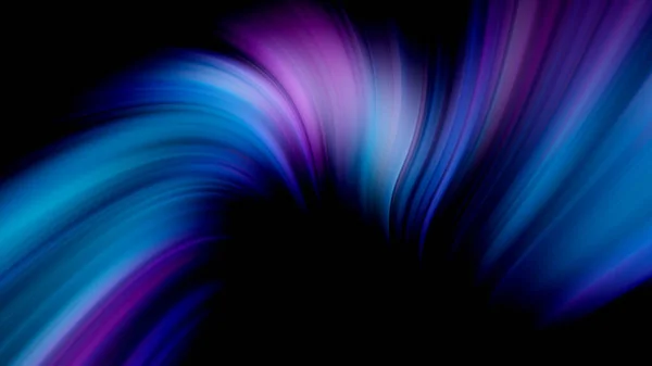 Abstract background red blue ink blur speed exposure lines motion Stock Picture