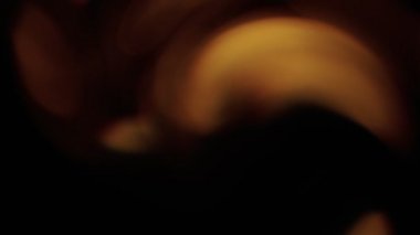 Kırmızı ışık soyut arka plan bokeh sinematik duvar kağıdı. Siyah arkaplan