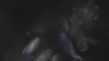 Lens parlaklığı bokeh örtüleri. Çekimlerinizi birleştirmek, videoyu biçimlendirmek, geçişlerinizi.