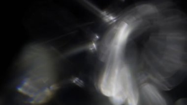 Lens parlaklığı bokeh örtüleri. Çekimlerinizi birleştirmek, videoyu biçimlendirmek, geçişlerinizi.