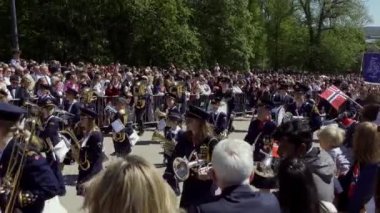 Norveç Anayasa Günü 17 Mayıs 2022 'de Norveç' in Oslo kentinde