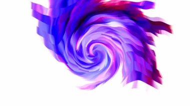 Soyut piksel girdap rengi karışımı, renkli duvar perdesi