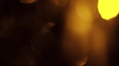 Altın soyut bokeh arka plan. renk karışımı