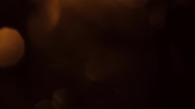 Altın soyut bokeh arka plan. sarı renk karışımı