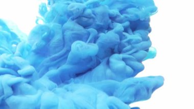 Akrilik renkler su. Arka plan. İzole.