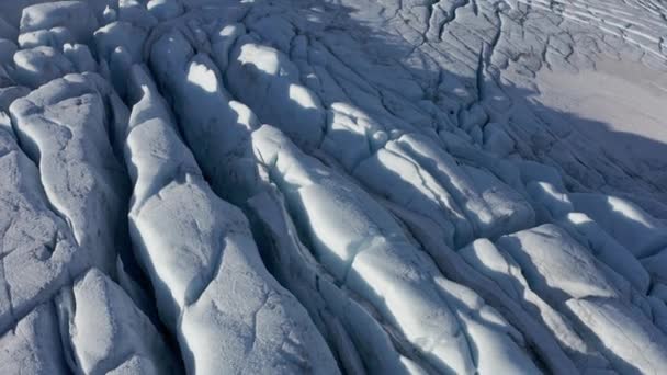 Nigardsbreen Glacier Arch Drone Shot — Video