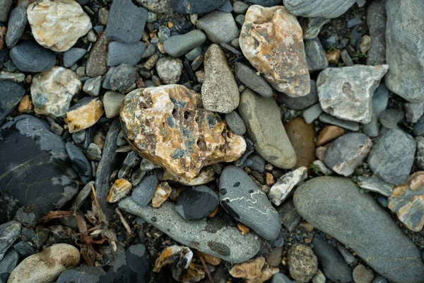 Blue and yellow construction stones closeup, High quality photo Stockafbeelding