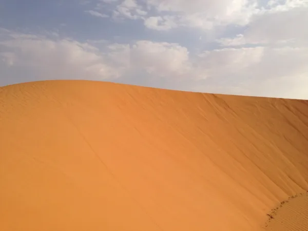 Desert dune, in Saudi Arabia — Stock Photo, Image