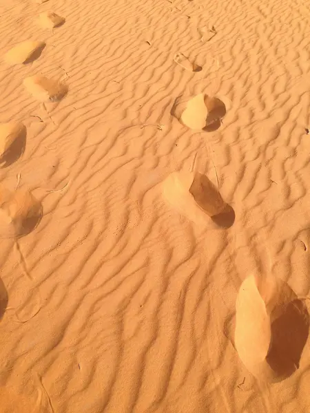 Desert dune, in Saudi Arabia — Stock Photo, Image